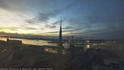 Snapshot 05:00 Uhr