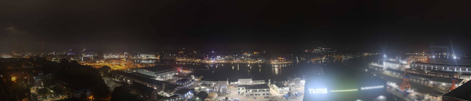 Kieler Hafen Panorama