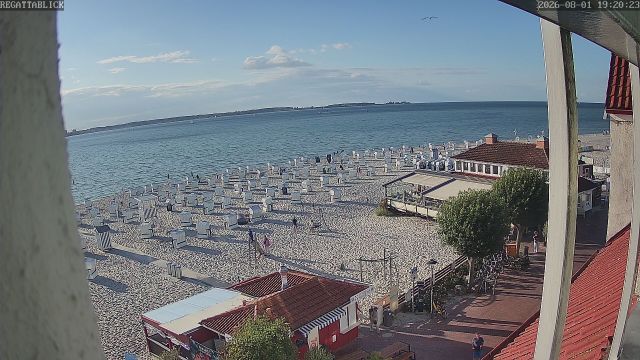 Regattablick Laboe
