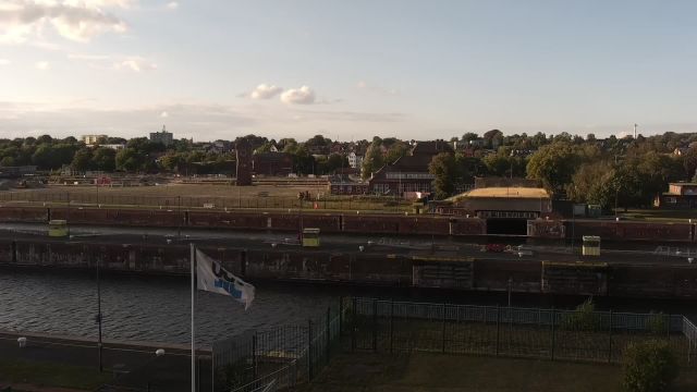 Schleuse Holtenau