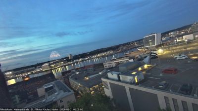 Snapshot 05:00 Uhr