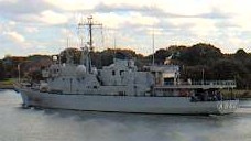NATO WARSHIP A960