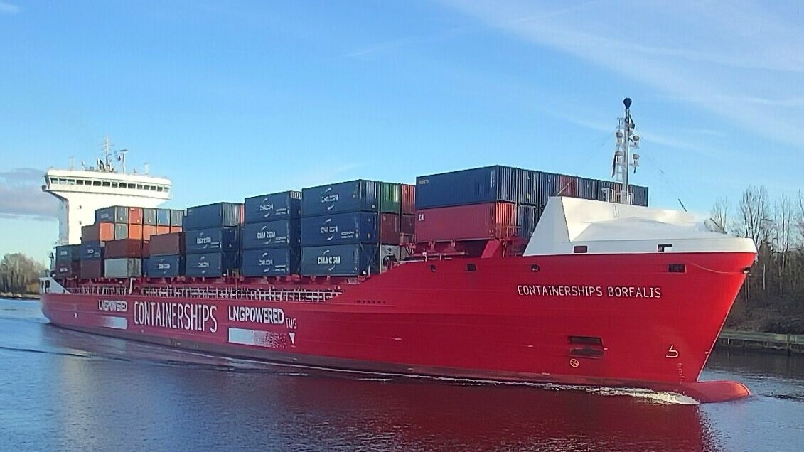 CONTAINERSHIPS BOREALIS