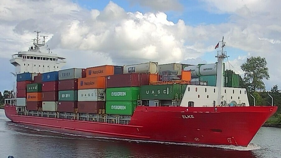 MSC ELKE F