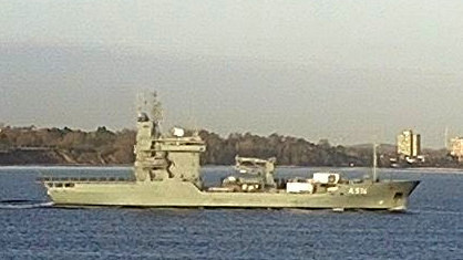 GERMAN WARSHIP A514