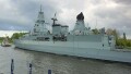 GERMAN WARSHIP F219
