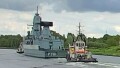 GERMAN WARSHIP F219