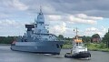 GERMAN WARSHIP F219