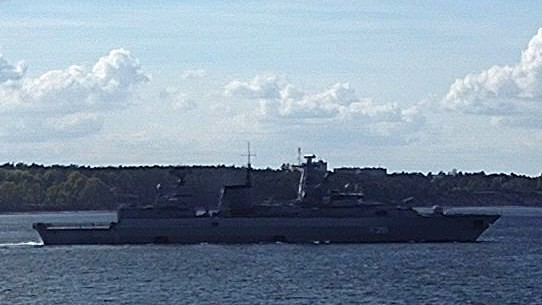 NATO WARSHIP F215