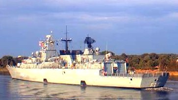 GERMAN WARSHIP F217