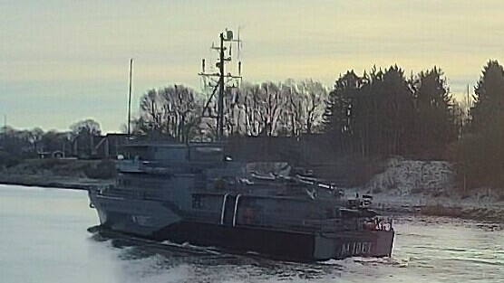 GERMAN WARSHIP M1061