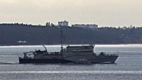 GERMAN WARSHIP M1063