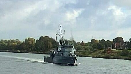 GERMAN WARSHIP M1065