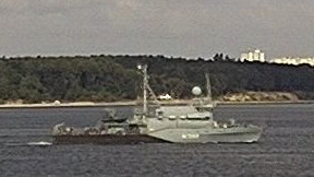 GERMAN WARSHIP M1090