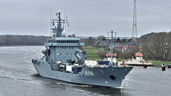 GERMAN NAVY A516