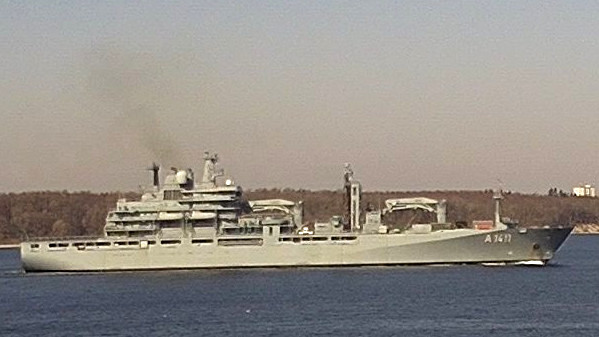 GERMAN WARSHIP A1411