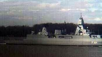 NATO WARSHIP F221
