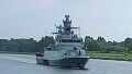 GERMAN WARSHIP F260