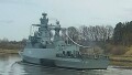 GERMAN WARSHIP F260