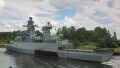 GERMAN WARSHIP F261