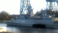 GERMAN WARSHIP F263