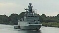 GERMAN WARSHIP F263