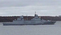 GERMAN WARSHIP F222
