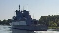 GERMAN WARSHIP F222