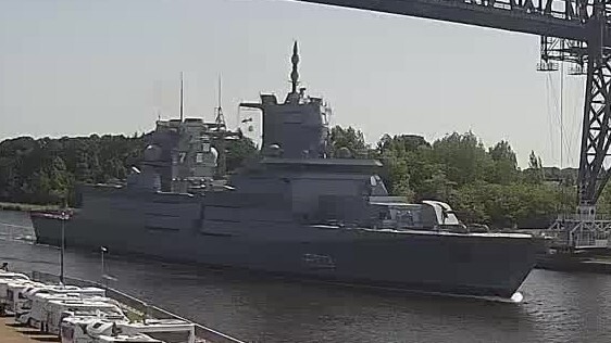 NATO WARSHIP F223