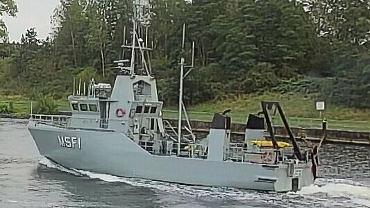 DANISH WARSHIP MSF1