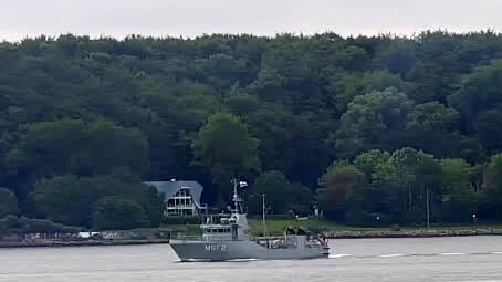 DANISH WARSHIP MSF2