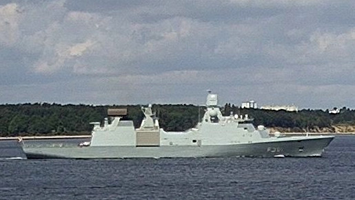 DANISH WARSHIP F361