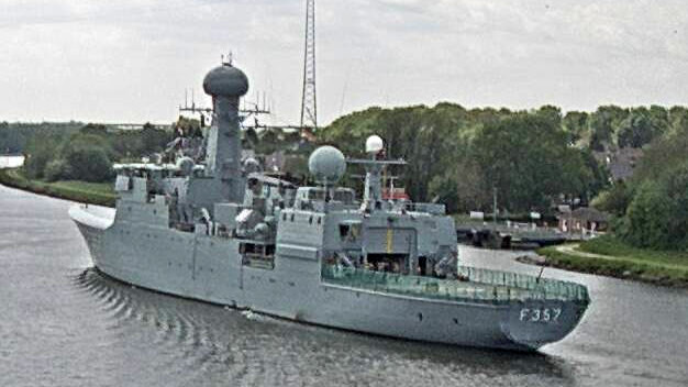 HDMS THETIS