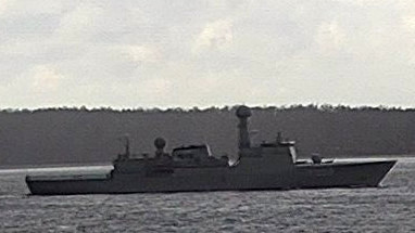 DANISH WARSHIP F359