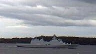 DANISH WARSHIP F342