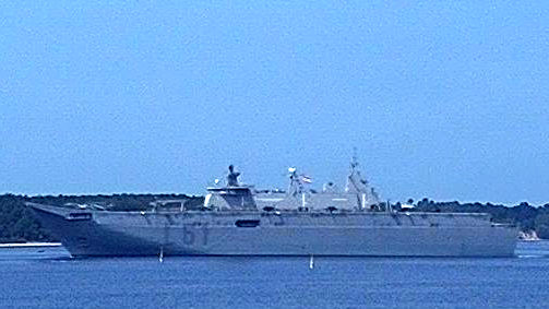 SPANISH WARSHIP