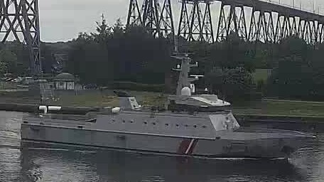 NATO WARSHIP