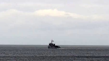 NATO WARSHIP M614