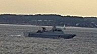 FRENCH WARSHIP