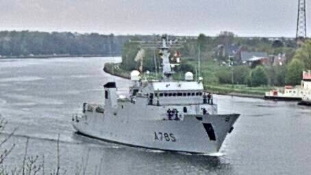 NATO WARSHIP