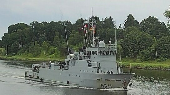 NATO WARSHIP