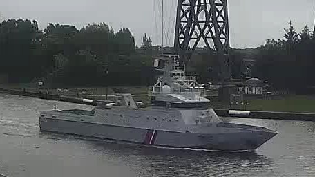 NATO WARSHIP