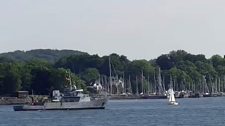 FRENCH WARSHIP JGR