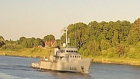 FRENCH WARSHIP LIO