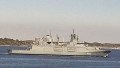 FRENCH WARSHIP
