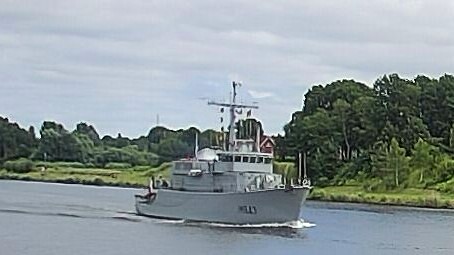 FRENCH WARSHIP