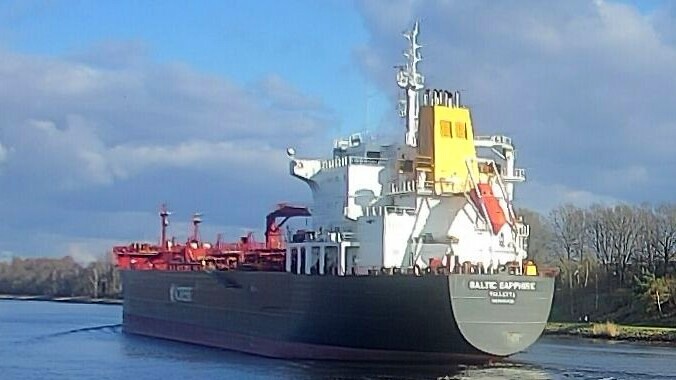 BALTIC SAPPHIRE