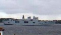 BRITISH WARSHIP