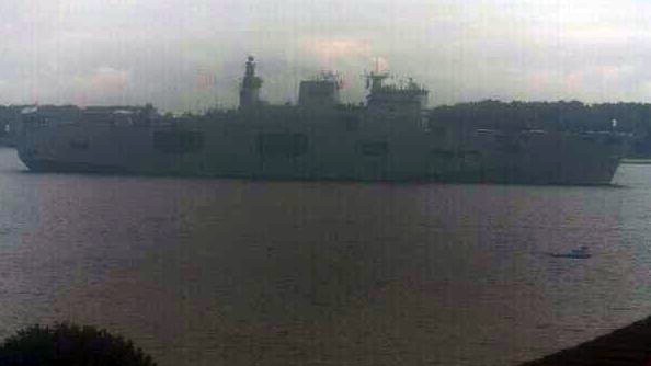 BRITISH WARSHIP