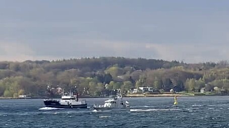 NATO WARSHIP P294